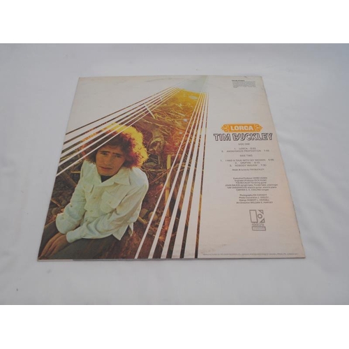 372 - Tim Buckley – Lorca UK 1st press record LP 2410 005 A-1 and B-1 NM