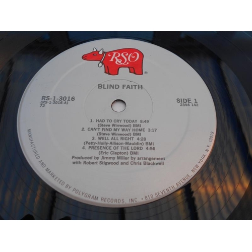 373 - Blind Faith – Blind Faith US record LP RS-1-3016 EX