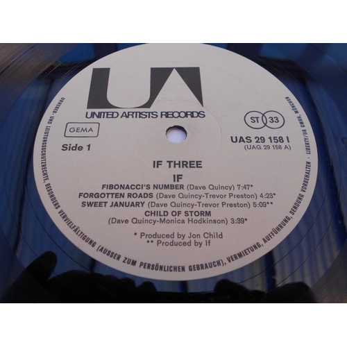 375 - If – If Three German record LP UAS 29 158 1 A-1U and B-1U VG +