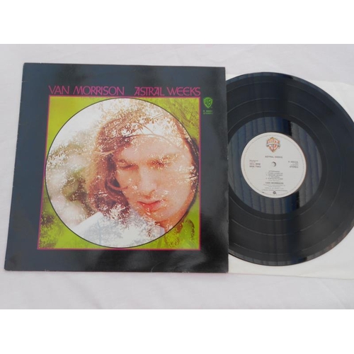 381 - Van Morrison collection X4 Into the Music UK 1st press LP 9102 852 1Y//2 and 2Y//2 STRAWBERRY NM / N... 