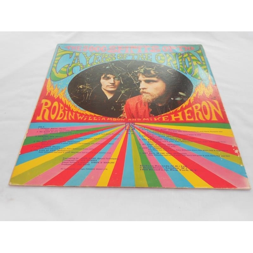 384 - Incredible String Band - The 5000 Spirits MONO UK 1st press record LP EKS 257 A-2 and B-2 EX+