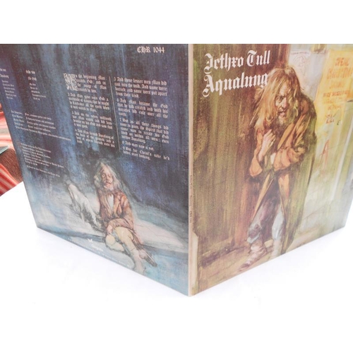 386 - Jethro Tull – Aqualung UK LP record CHR 1044 A-1U and B-4U PRIME CUT EX+