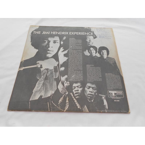 391 - Jimi Hendrix – Are you experienced 1967 UK 1st press LP 612001 A-1 and B-1 VG+