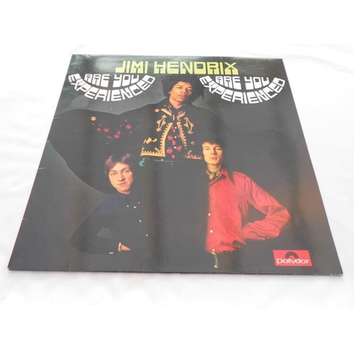 392 - Jimi Hendrix – Are you experienced UK record LP 847234 A-1U-1-1 and B-1U-1-1 EX+