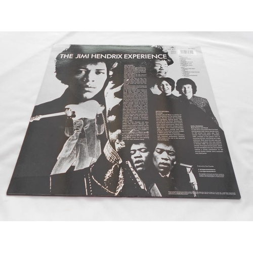 392 - Jimi Hendrix – Are you experienced UK record LP 847234 A-1U-1-1 and B-1U-1-1 EX+