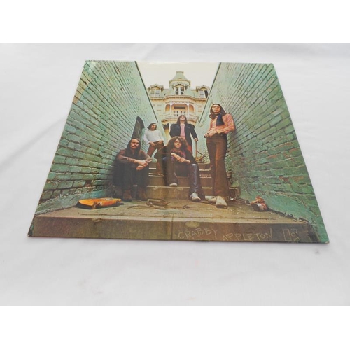 396 - Crabby Appleton – Crabby Appleton UK 1st press LP record 2469 004 A//1 and B//1 EX