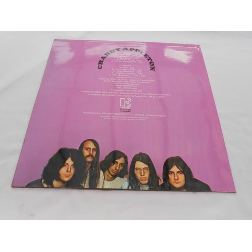 396 - Crabby Appleton – Crabby Appleton UK 1st press LP record 2469 004 A//1 and B//1 EX