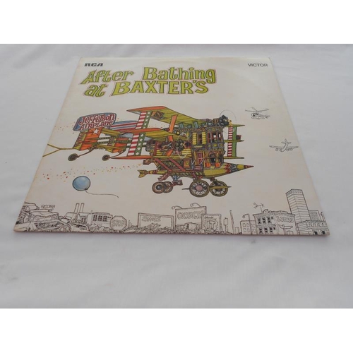 398 - Jefferson Airplane – After bathing at Baxter’s UK 1st press LP SF 7926 1E and 2E NM