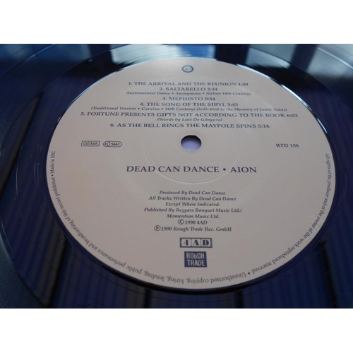 399 - Dead Can Dance – Aion German LP record RTD 158 A and B NM