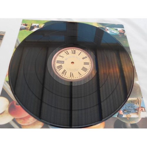 400 - Original Oasis  Be here now Creation CRELP 219 UK 1st press double LP N/EX Original release Mike the... 