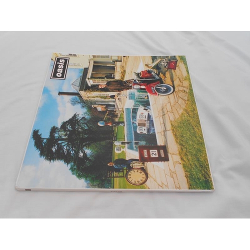 400 - Original Oasis  Be here now Creation CRELP 219 UK 1st press double LP N/EX Original release Mike the... 