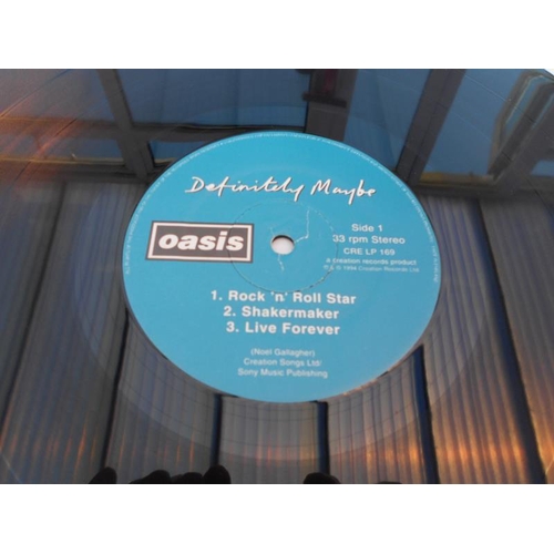 401 - Original Oasis – Definitely Maybe UK record Double LP CRELP 169 NM