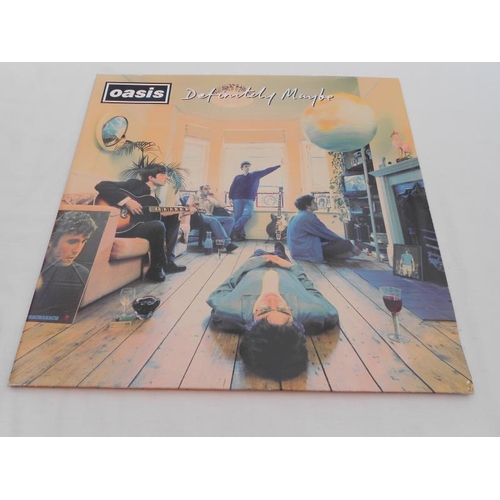 401 - Original Oasis – Definitely Maybe UK record Double LP CRELP 169 NM