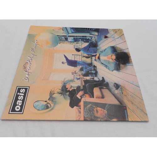 401 - Original Oasis – Definitely Maybe UK record Double LP CRELP 169 NM