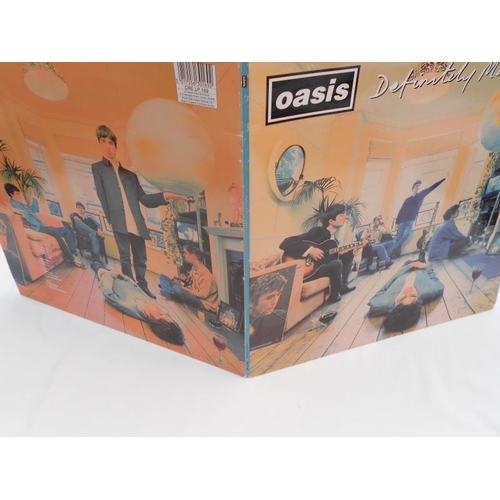 401 - Original Oasis – Definitely Maybe UK record Double LP CRELP 169 NM