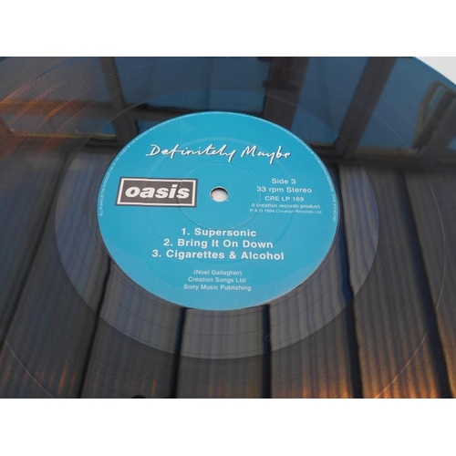 401 - Original Oasis – Definitely Maybe UK record Double LP CRELP 169 NM