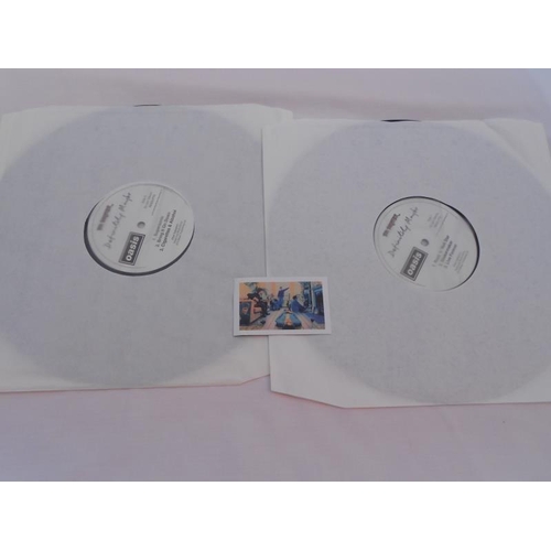 402 - Oasis – Definitely Maybe UK double LP RKIDLP70 NM