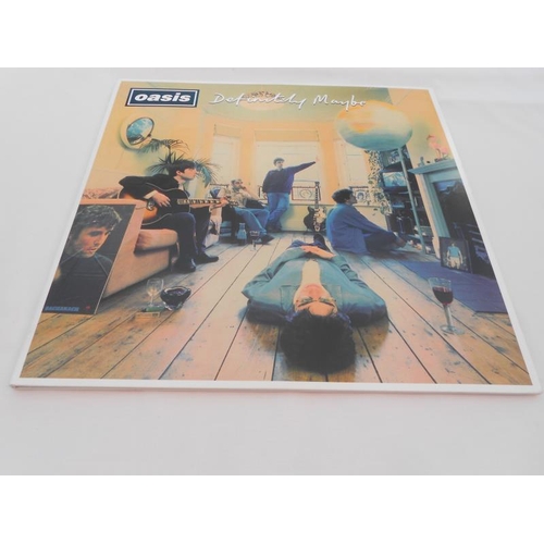 402 - Oasis – Definitely Maybe UK double LP RKIDLP70 NM