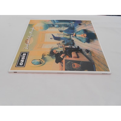 402 - Oasis – Definitely Maybe UK double LP RKIDLP70 NM