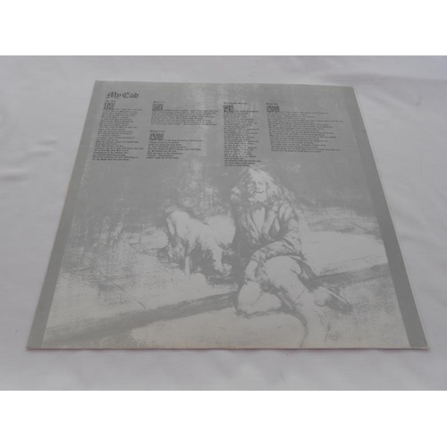 404 - Jethro Tull – Aqualung German LP record 85 383 IT A-1 and B1 VG