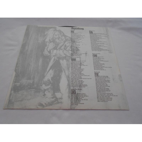 404 - Jethro Tull – Aqualung German LP record 85 383 IT A-1 and B1 VG