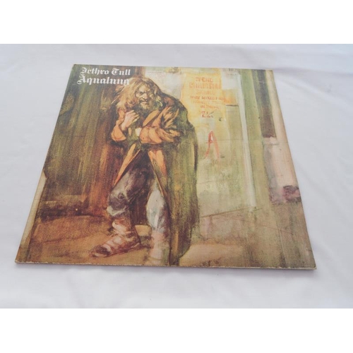 404 - Jethro Tull – Aqualung German LP record 85 383 IT A-1 and B1 VG