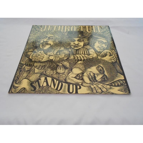 405 - Jethro Tull – Stand Up German 1st press record LP 849 303 UY 1-Y and 2-Y EX+