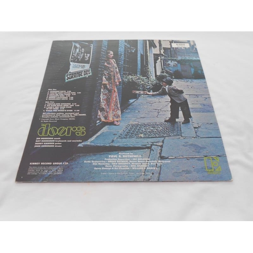 415 - The Doors - Strange Days UK 1971 record LP K 42016 A and B NM