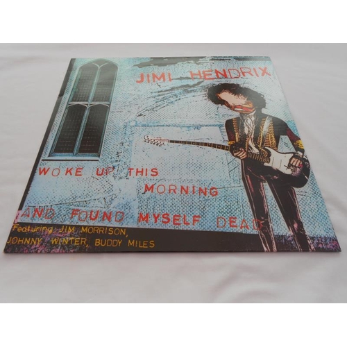 418 - Jimi Hendrix – Woke up this morning and found myself dead UK LP RL0015 A-1 & B-1 NM