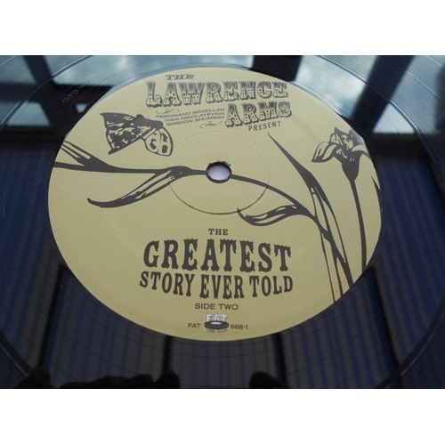 422 - The Lawrence Arms – The Greatest Story ever told. US record LP FAT 668 1-A &1-B EX+