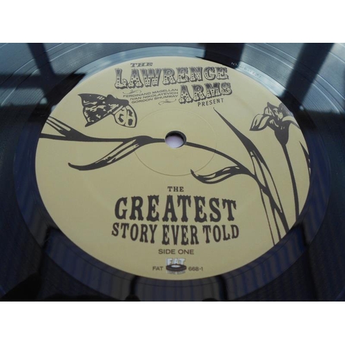 422 - The Lawrence Arms – The Greatest Story ever told. US record LP FAT 668 1-A &1-B EX+