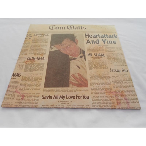 424 - Tom Waits – Heartattack and Vine. EU 7571 1-A and 1B NM