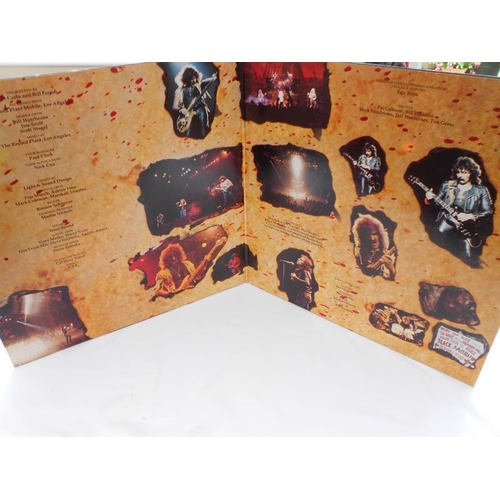 425 - Black Sabbath – Live Evil. UK double LP record Sab 10 A-1 B-1 C-1 and D-2 EX