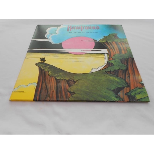 428 - Hawkwind – Warrior on the edge of time. UK 1st press LP Record UAG 29766 A-1U & B-1U NM A PORKY PRIM... 