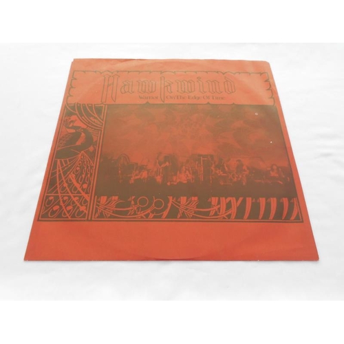 430 - Hawkwind – Warrior on the edge of time. UK 1st press LP Record UAG 29766 A-1U & B-1U NM A PORKY PRIM... 