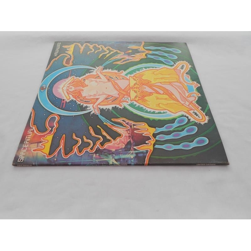 431 - Hawkwind - Space Ritual UK Double LP Gimmick sleeve UAD 60037/8 A-2U B-2U A-2U B-2U NM