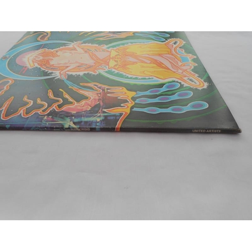 431 - Hawkwind - Space Ritual UK Double LP Gimmick sleeve UAD 60037/8 A-2U B-2U A-2U B-2U NM