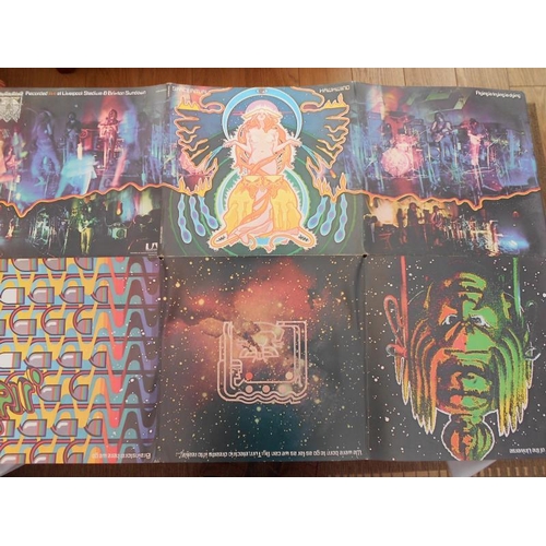 431 - Hawkwind - Space Ritual UK Double LP Gimmick sleeve UAD 60037/8 A-2U B-2U A-2U B-2U NM