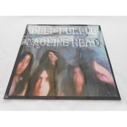 433 - Deep Purple – Machine Head UK LP record TPSA 7504 A-1U and B-3 EX+