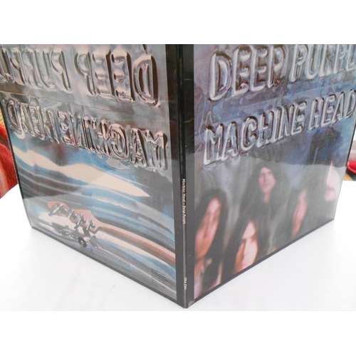 433 - Deep Purple – Machine Head UK LP record TPSA 7504 A-1U and B-3 EX+