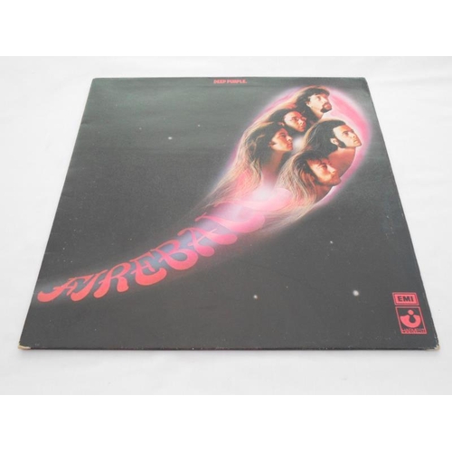 435 - Deep Purple – Fireball. UK LP record SHVL 793 A - 2U and B-3U EX