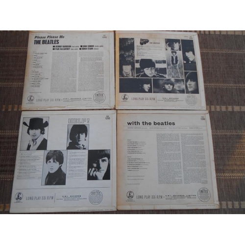 436 - Beatles Collection Early and 1st press issues VG+ - EX