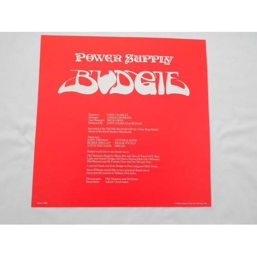 440 - Budgie – Power Supply UK LP record RCALP 3046 A-1 and B-1 NM