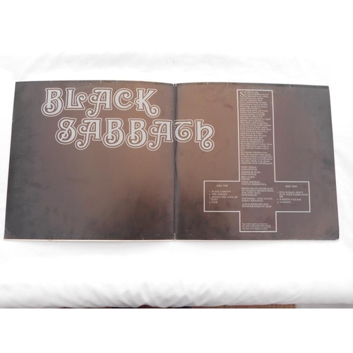 443 - Black Sabbath - Black Sabbath German 1st press LP 847 903 VTY 1Y-1 and 2Y-1EX