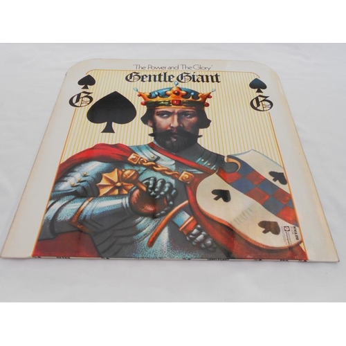 445 - Gentle Giant – The Power and the Glory UK 1st press LP WW10 A//3 and 2//2 EX+