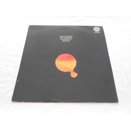 447 - Nucleus – Elastic Rock UK Vertigo Swirl 1st press Record LP 6360 008 1Y-2  and 2Y-1 VG+