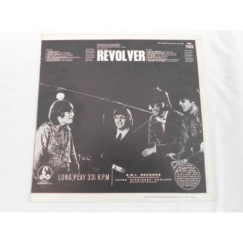 455 - The Beatles - Revolver. UK LP record PMC 7009 XEX 605 - 2 and 606 - 3 /EX+