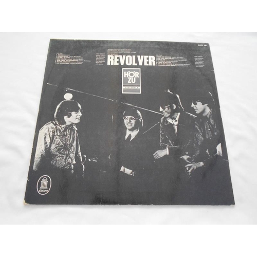 456 - The Beatles – Revolver German 1st press record LP SHZE 186 A-1 and B-1 VG+