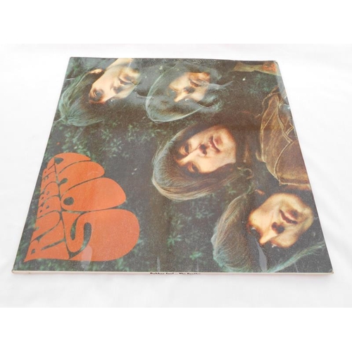 464 - The Beatles - Rubber Soul UK 1st press Record LP PMC 1267 XEX 579-1 XEX 580-1 VG+ - EX