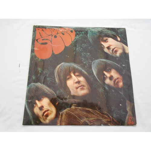 465 - The Beatles - Rubber Soul UK  Record LP PMC 1267 XEX 579-4 XEX 580-1 EX